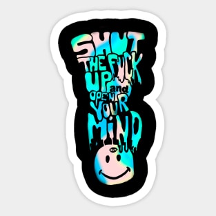 Stfu&cym Sticker